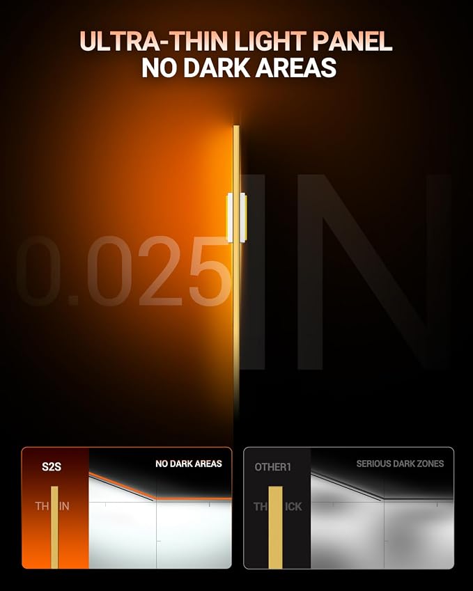 SEALIGHT Η7 Bulbs 50,000LM Brightness With 52W Power, 6500k Eye Protection, Η7 Lights 70000+ Lifespan, Pack of 2