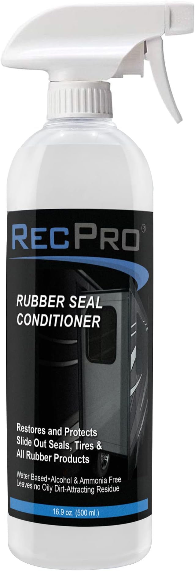 RecPro RV Rubber Seal Conditioner and Protectant | 16.9 oz (Rubber Seal Conditioner Only)