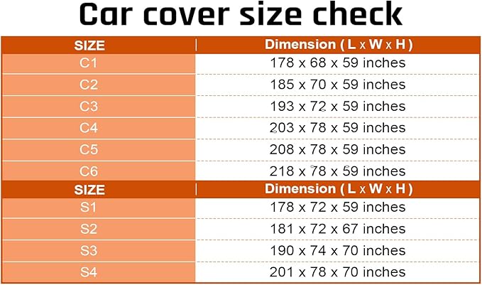 Car Cover Waterproof All Weather Protection with Silver Stripe Design,Outdoor Car Cover Universal Fit Audi A6 A7, Benz E-Class, Lincoln MKZ, Chrysler 300, Acura TLX RLX, Cadillac CT5