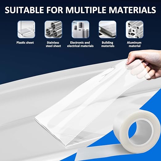 Ecliptica Press Brake Urethane Die Protection Film for Mark-Free Bending Solution, Durable Protective Coating for Defense Against Scratches, and Rust from Metal-on-Metal Contact (4" X .030" X 100')