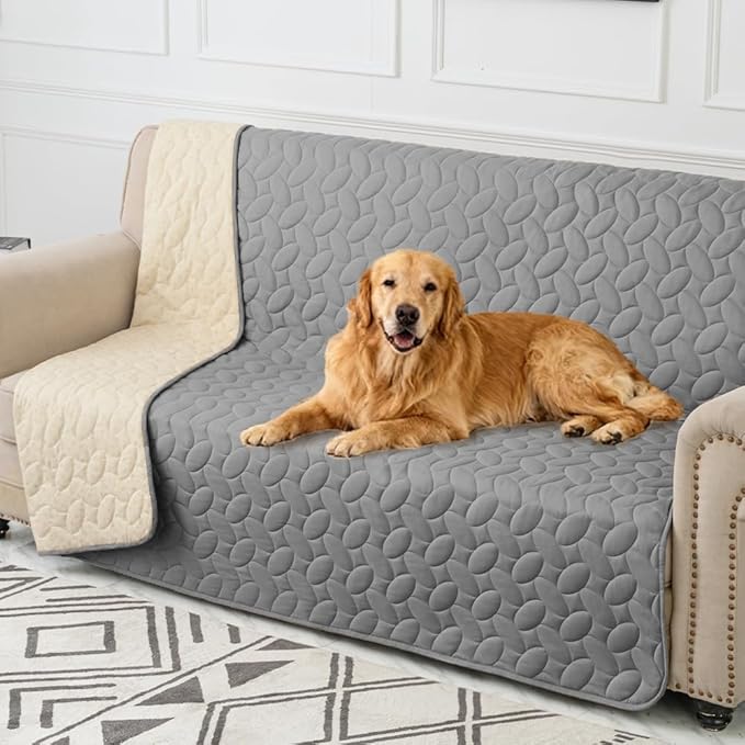 Ameritex Pet Bed Cover Dog Bed Blanket for Sofa and Furniture Waterproof New Pattern Design