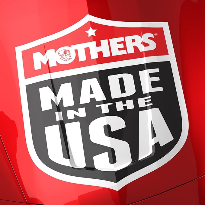 Mothers California Gold Scratch Remover, 8 oz. (08408) | Safely & Effectively Eliminates Light Scratches, Scuffs & Transfers from Paint & Clearcoat, Handles and High-Touch Areas