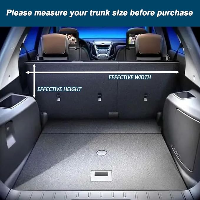 Deluxe Trunk Organizer, Grey, Compact & Mid Size SUV | Backseat Hanging, Waterproof Collapsible, 6 Pockets, Reinforced No-Sag Design