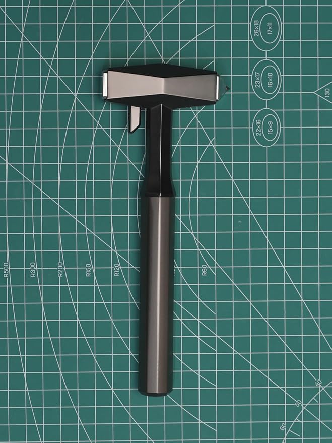 Window Breaker Seatbelt Cutter for Car, All-Metal Car Window Breaker Tool Safety Hammer Tungsten Carbide Hammer Tip Shatters Double-Layer Laminated Glass, 2 Pack Gray