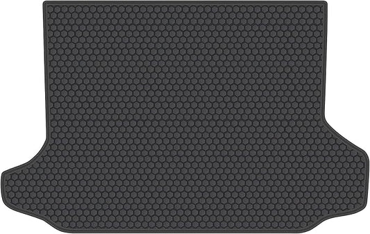 Car Cargo Trunk Rubber Liner Mat Custom Fit for Chevrolet Chevy Equinox/GMC Terrain 2018 2019 2020 2021 2022 2023 2024 Odorless Washable