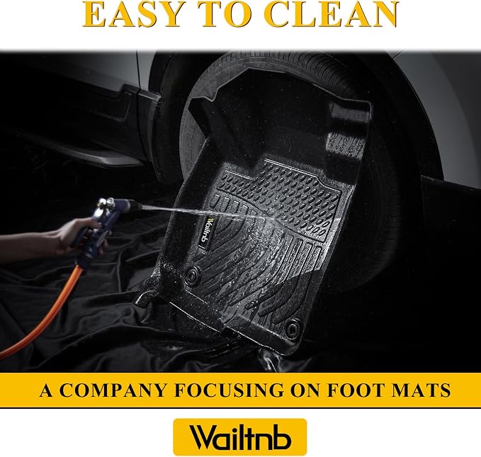 Wailtnb- Floor Mats & Cargo Mats Set Fit Kia Seltos 2020-2023 (with Subwoofer) All Weather Floor Liners for Kia Seltos 2020-2023 Cargo Trunk Liner Accessories