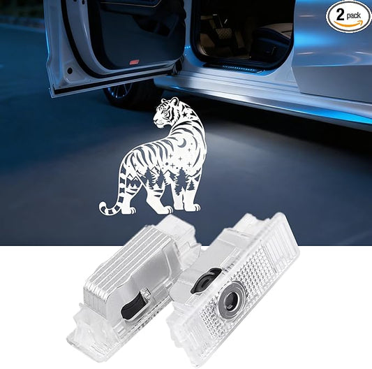 Car Door Lights Logo Projector Puddle Lights,HD LED Courtesy Welcome Lights - Compatible With Range Rover 2010-2022/Discovery 2015-2022/ Evoque 2013-2015/Freelander 2 2010-2012