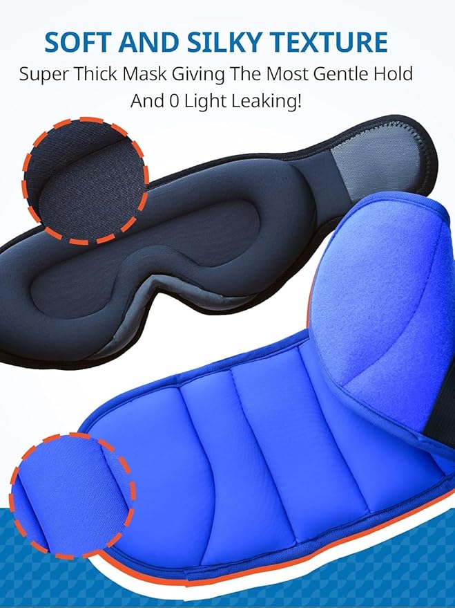 SARISUN Travel Pillows for Airplanes, Airplane Pillow with Purple Sleep Eye Mask, 360° Neck Support Headrest, Portable Airplane Travel Essentials, Airplane Head Strap for Long Flight, Stop Bobblehead