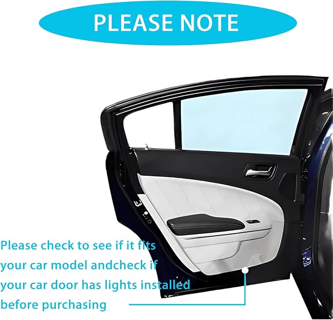 Never Fade Door Light Logo,LED Welcome Lights Lamp Door Light Puddle Lights Accessories Compatible withA3/A4/A5/A6/A7/A8/Q3/Q5/Q7/R8/TT/RS/SQ5/SQ8(4PCS)