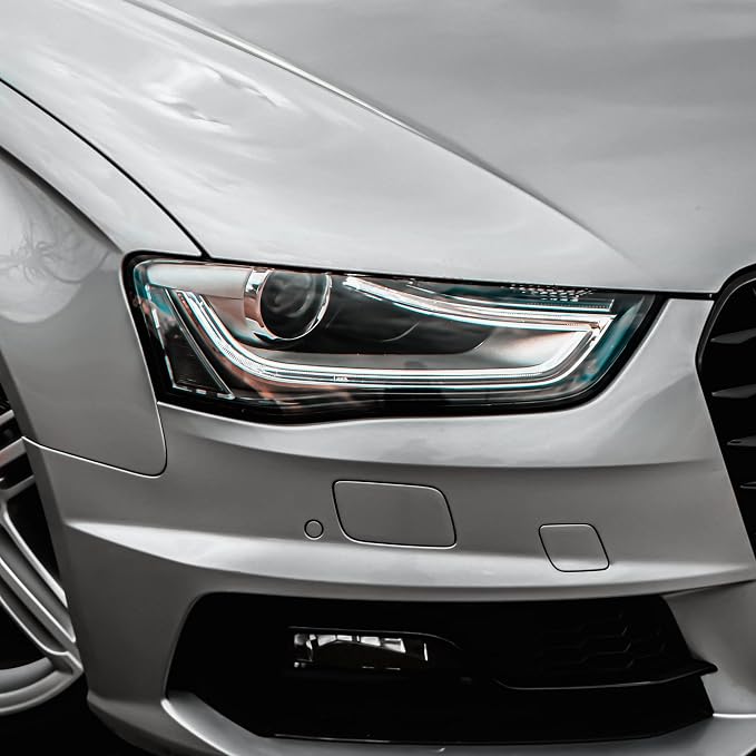 VViViD Clear Extra-Wide Headlight Protective Scratch-Proof Wet-Apply Tint Vinyl Wrap Film (60" x 54" Bulk roll)