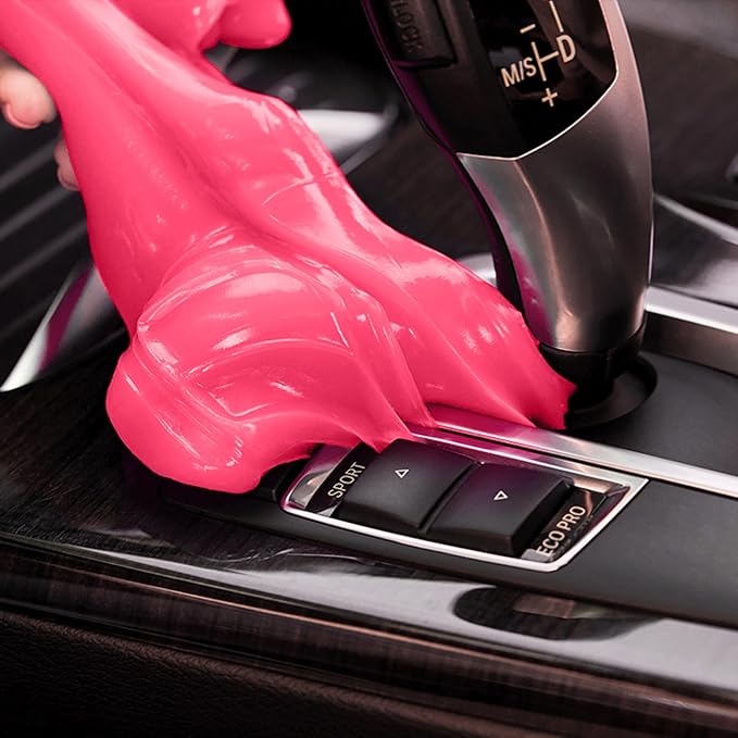 PULIDIKI Car Cleaning Gel Detailing Kit Automotive Dust Car Crevice Cleaner Slime Auto Air Vent Interior Detail Removal for Car Putty Cleaning Keyboard Cleaner Car Accessories