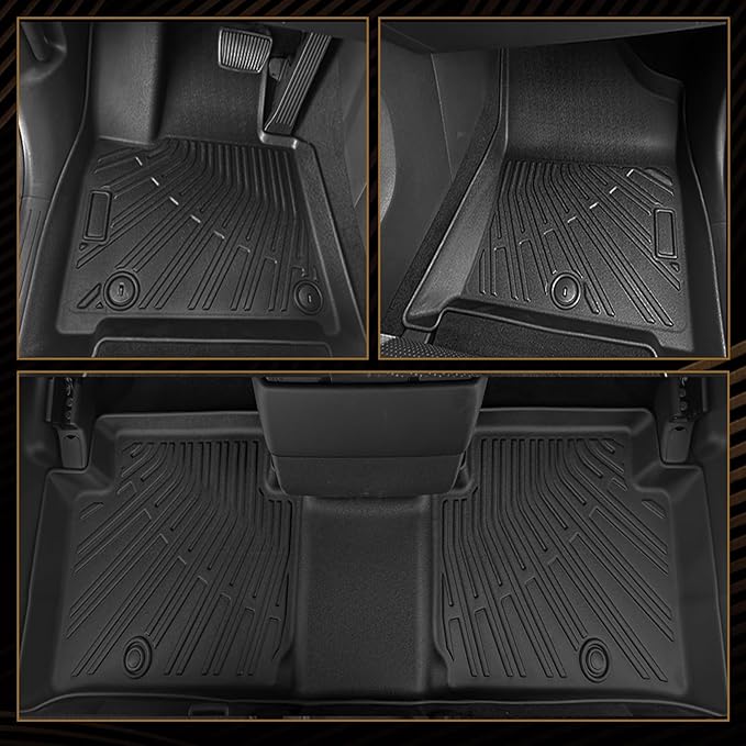 Naibeve Floor Mats for 2015-2021 Lexus NX | All Weather Custom Fit Floor Mats, Cargo Mat, Backrest Mats, NX200t/NX300/NX300h Interior Protector accessories