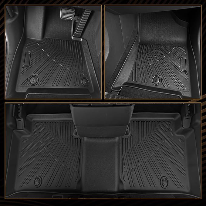 Naibeve Floor Mats for 2018-2023 Hyundai Accent | All Weather Custom Fit Floor Mats, Cargo Mat, Backrest Mats Interior Protector accessories