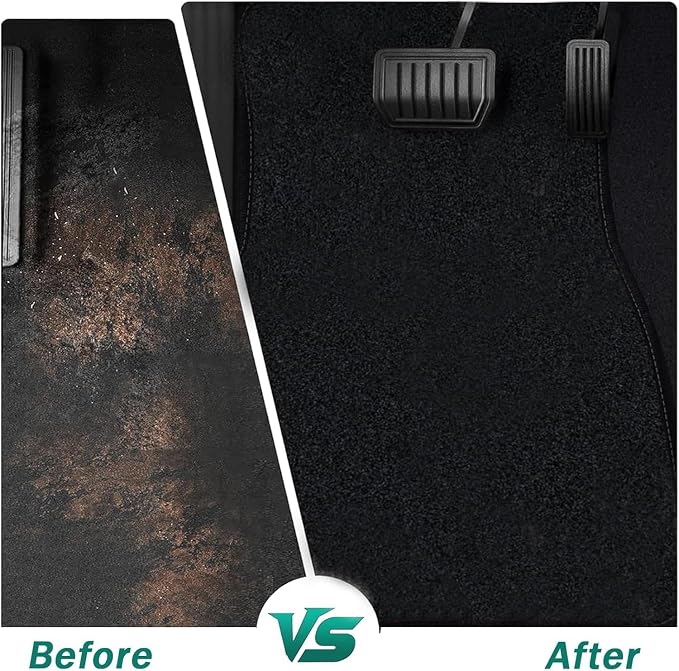 GXARTS Waterproof Car Floor Mats Velour Carpet Full Set Fit for Chevrolet Cruze Cruze NG Cruze Limited 2010 2011 2012 2013 2014 2015 2016 | All-Weather Protect ，with Anti-Skid Retaining Buckle