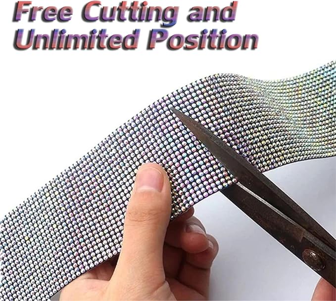 Car Door Sill Protector with Bling Rhinestones 2PCS Door Edge Guard Scuff Cover Protectors Anti-Scratch Strip Sticker Bumper Protector for Truck Car 2.75"x23.62" (Pink)