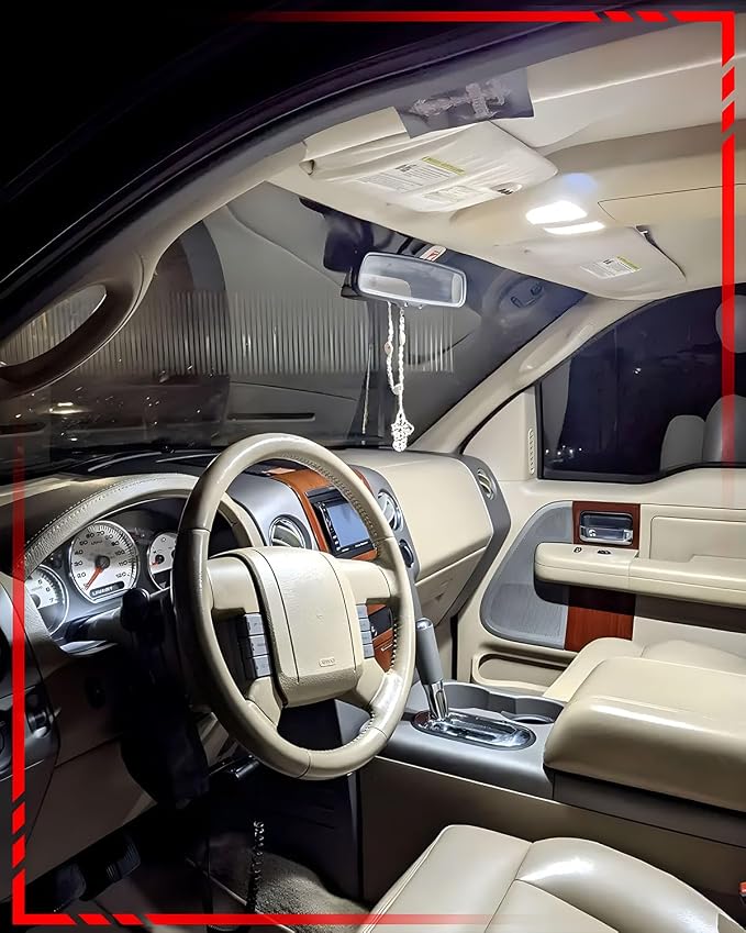 LED Interior Light Kit Package Replacement for NISSAN Pathfinder R53 2022 2023 2024