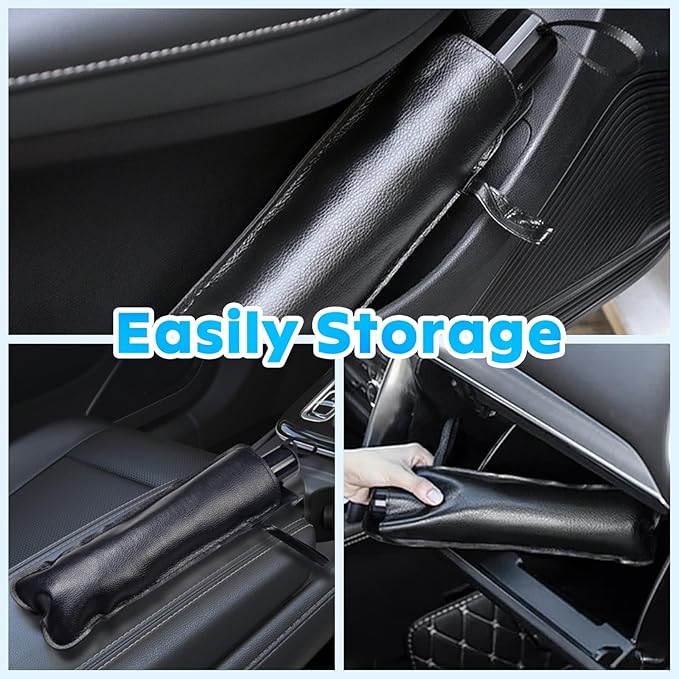 Car Windshield Sun Shade Umbrella, Foldable Windshield Sunshade Front Cover with UV Block, 360°Rotation Bendable Front Window Heat Insulation Protection for Auto Windshield Covers - 56.3"x33.9"