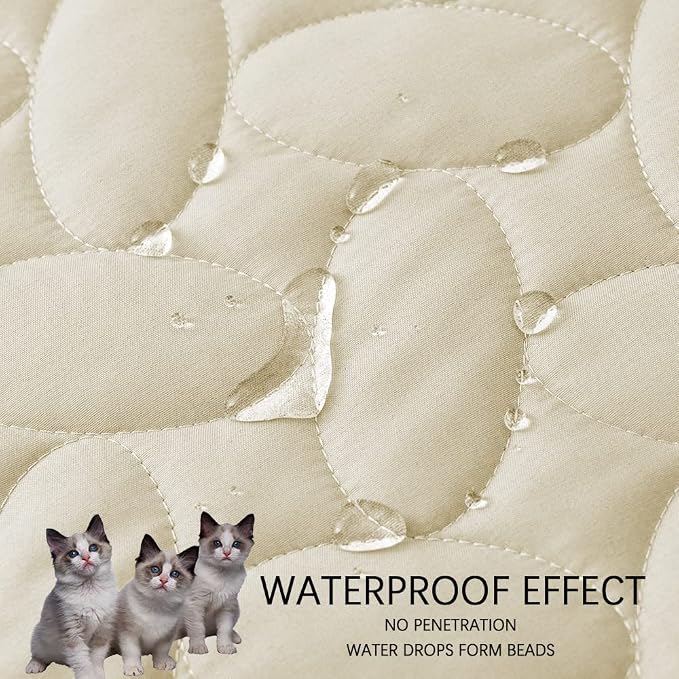 Ameritex Pet Bed Cover Dog Bed Blanket for Sofa and Furniture Waterproof New Pattern Design