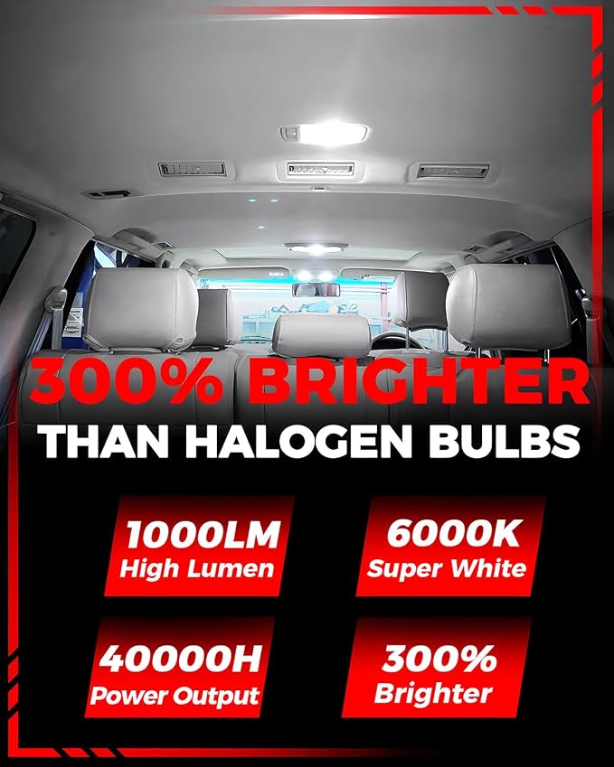 LED Interior Light Kit Package Replacement for NISSAN Pathfinder R53 2022 2023 2024