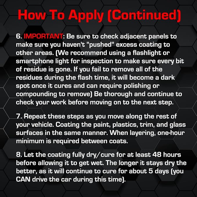 Graphene MAX Coating - Heavy Duty Protection - Graphene Ceramic Coating | 7+ Years Of Protection | Incredible Hydrophobic - Perfect for Daily Drivers