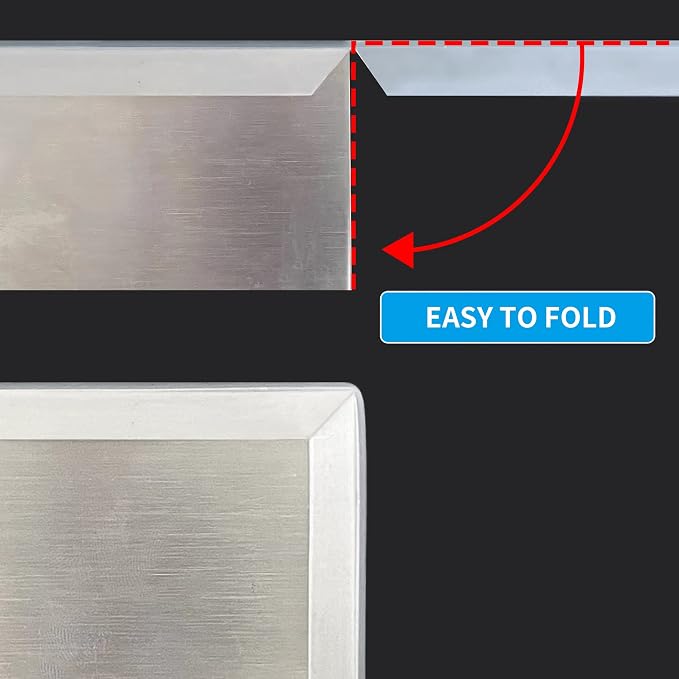 Clear Rubber Edge Trim，U Channel Silicone Rubber Edge Trim, 3/16" Slot, Fit for 5/32"-7/32", White Color, Edge Protector for Plywood, Glass, Flexiglass