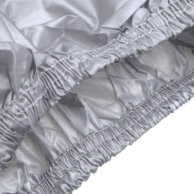 uxcell 6.5M Lightweight Truck Cover - Rain/UV/Dust Resistant for Standard Pickup Trucks (Max Length 6.5m, Non-Waterproof)