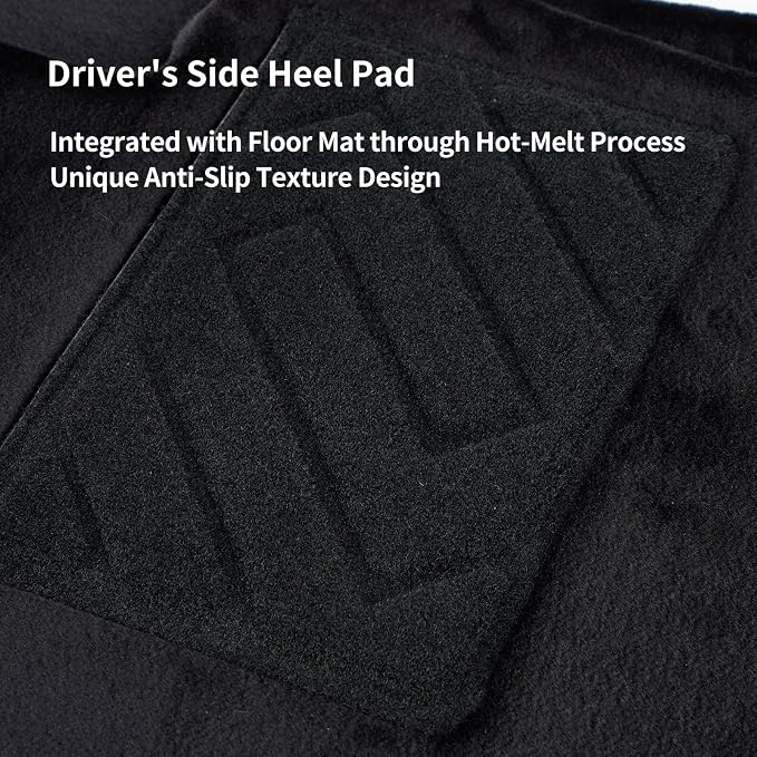 Custom 3D Car mats for BMW 5 Series 2011-2013 (528i, 535i, 550i, M5) Wool Carpet Car Mats - Luminous, Anti-Slip, All-Weather Full Coverage with Custom Logo