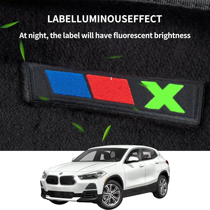 Custom 3D Car mats for BMW 5 Series 2011-2013 (528i, 535i, 550i, M5) Wool Carpet Car Mats - Luminous, Anti-Slip, All-Weather Full Coverage with Custom Logo