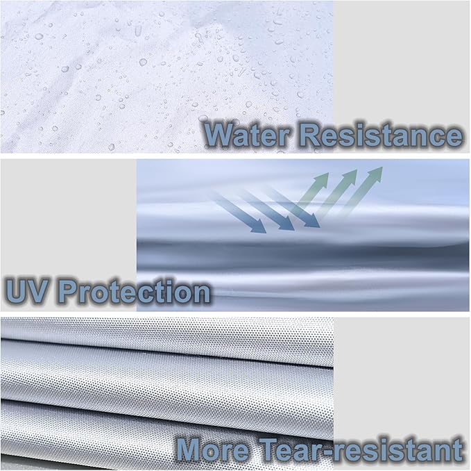 Car Cover Fit for 160-172 inches Length Hatchback Waterproof All Weather Outdoor Full Cover Rain Sun UV Protection Driver Side Door Zipper Dirtproof Scratch Resistant Breathable Dustproof
