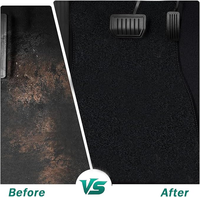 GXARTS Waterproof Car Floor Mats Carpet Full Set Fit for Toyota Prius 2012 2013 2014 2015 | All-Weather Protect, with Anti Sliding Buckle