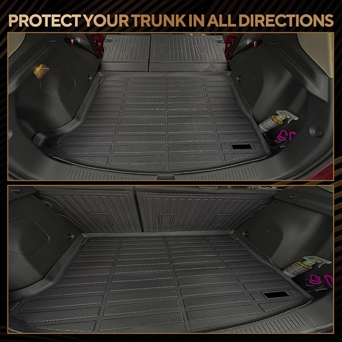 Naibeve Floor Mats for 2015-2021 Lexus NX | All Weather Custom Fit Floor Mats, Cargo Mat, Backrest Mats, NX200t/NX300/NX300h Interior Protector accessories