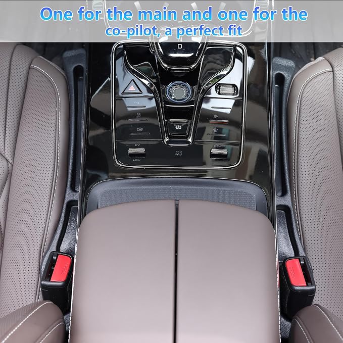 【Compatible with Subaru Outback】 Seat Gap Filler,No Drop Seat Guard Compatible with Subaru Outback,Drop Seat Guards for Cars(2Pcs),Emergency Keychain Car Escape Tool(2Pcs)