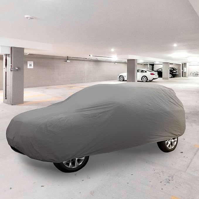FH Group Universal Fit Small Non-Woven Water Resistant SUV Cover Small