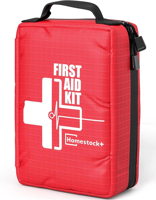 Small First aid Kits,Travel First Aid Kit with Labelled Compartments Molle System Compact Medical Kit for Car, Hiking, Backpacking, Camping, and Cycling