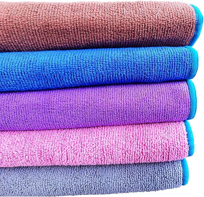 Premium Waterproof Seat Pad for Incontinence - Slip-Resistant, Ultra Absorbent Soft Microfiber 22 x 22 Inches - 5 Layer Design - for Adults, Kids and Pets, Brown/Blue